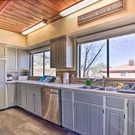 Prescott Home With Deck And Grill Close To Hiking! 外观 照片