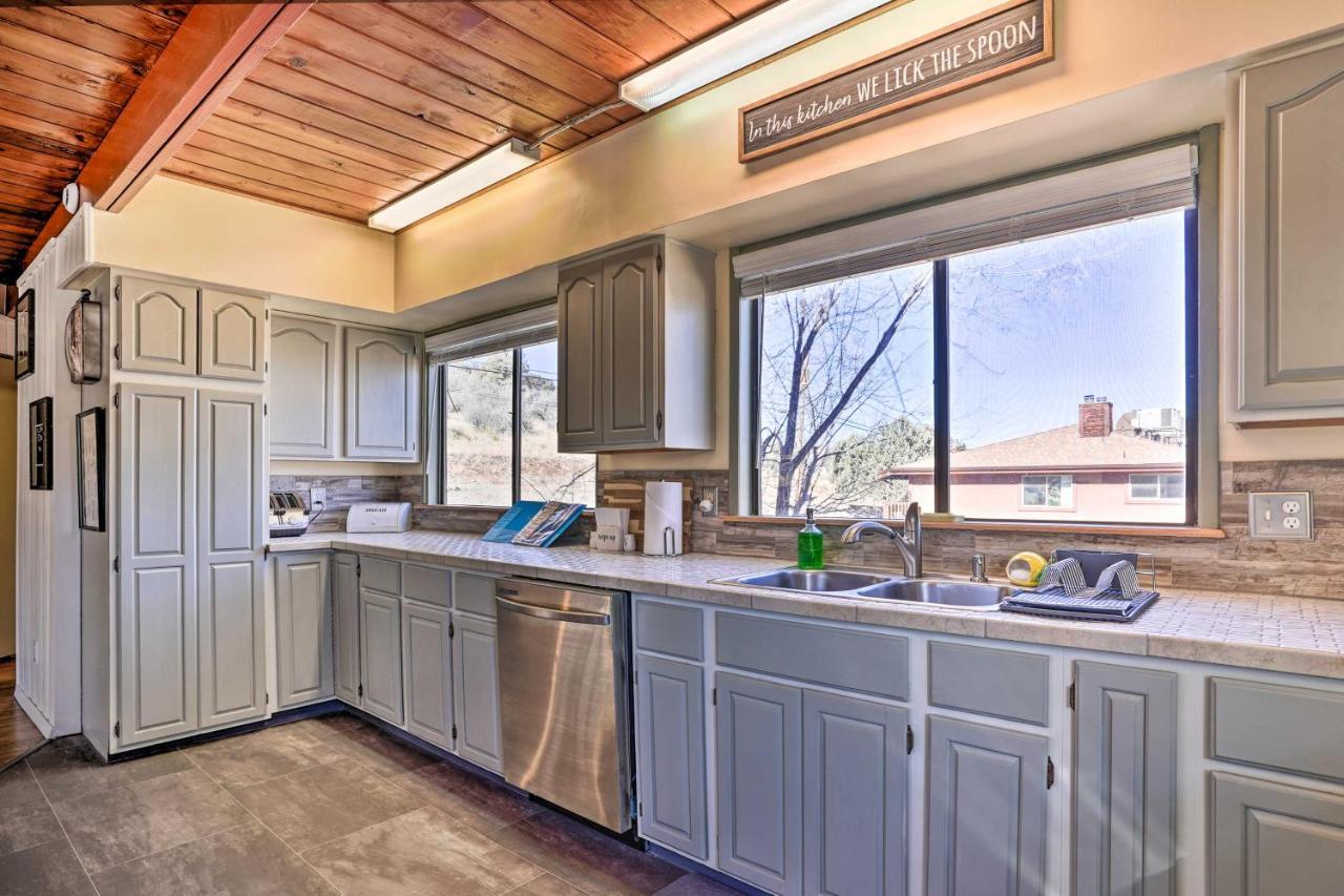 Prescott Home With Deck And Grill Close To Hiking! 外观 照片