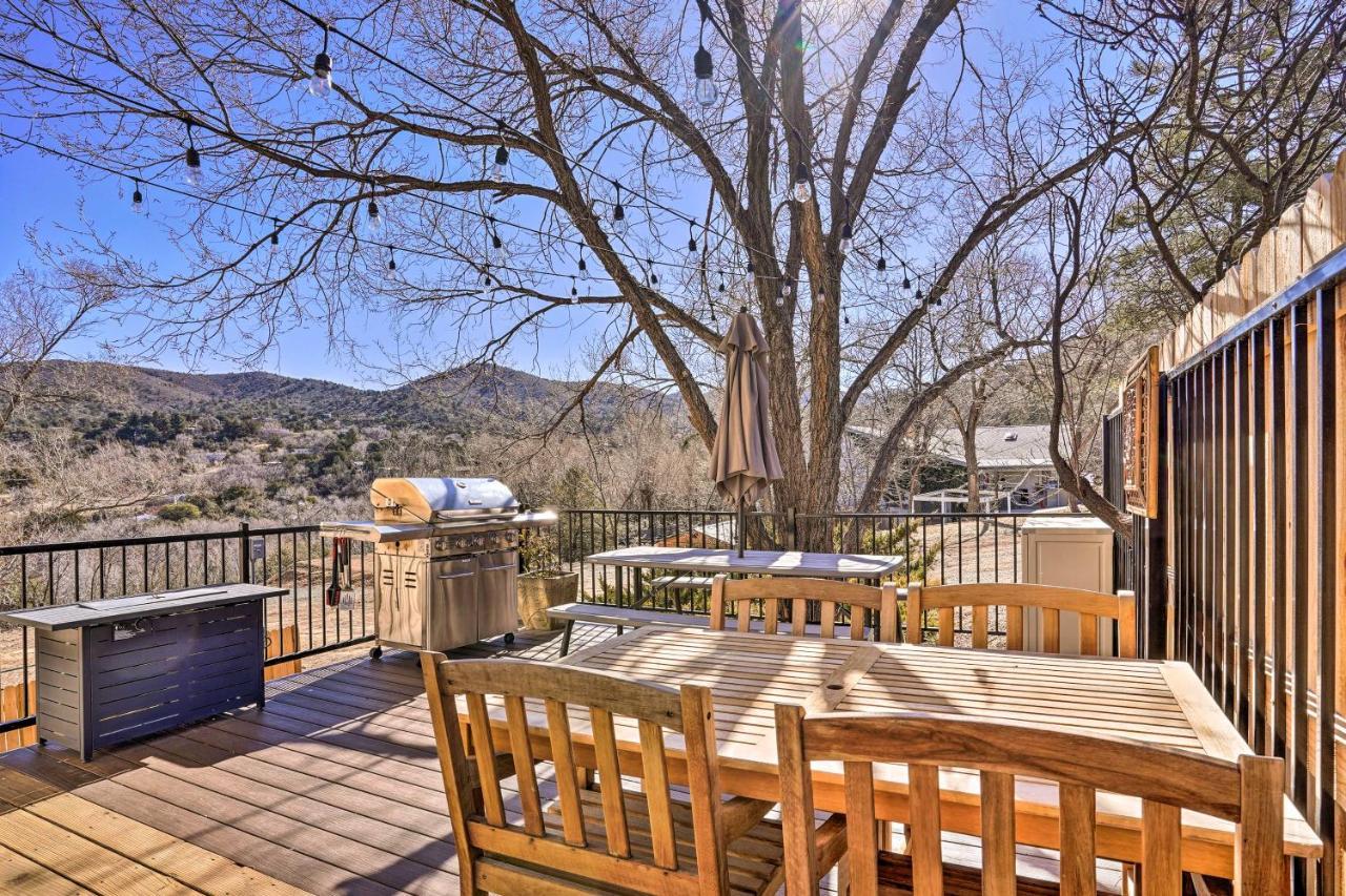 Prescott Home With Deck And Grill Close To Hiking! 外观 照片